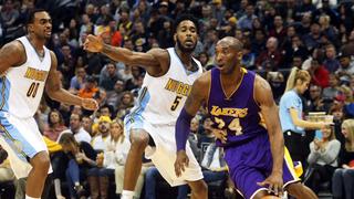 Genial Kobe Bryant regresa al campo de juego y conduce el triunfo de los Lakers