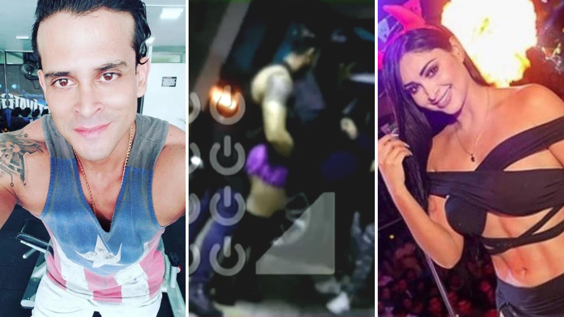 Foto: Latina | Instagram Pamela Franco | Instagram Christian Domínguez