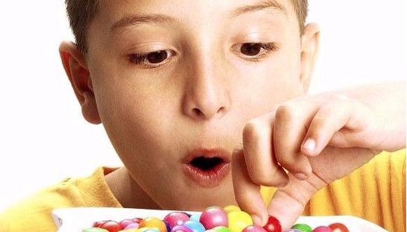 ¿Cuál es la cantidad de dulce que debe comer un niño?