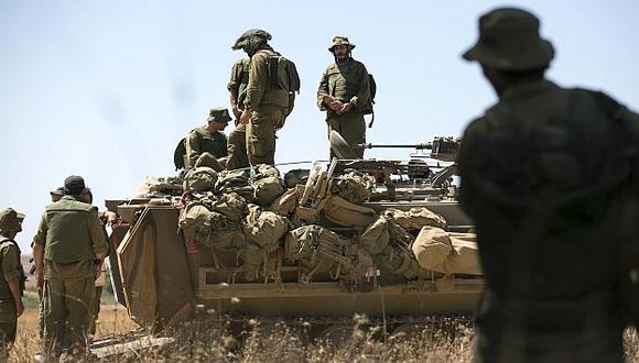 Embajador de Perú en Israel informa que compatriotas se unieron como reservistas al ejército israelí. (Reuters)