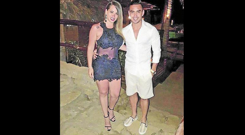 ¡Inesperado! Melissa Klug y la "Foquita" se encuentran en Año Nuevo