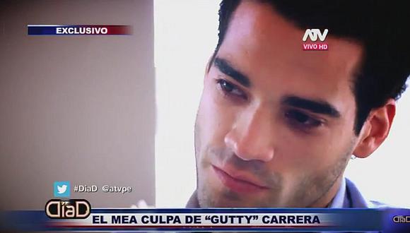 ​Guty Carrera pide perdón y reclama a Alejandra: No puedes exponer mi dolor [VIDEO]