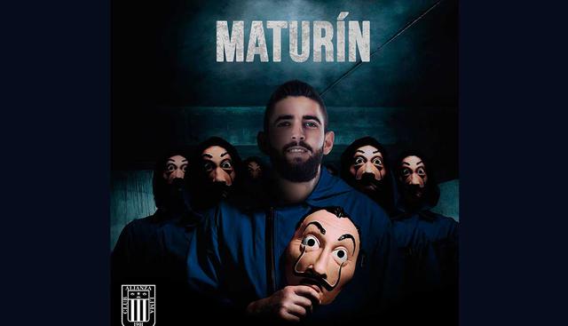 Rubert Quijada fue bautizado como Maturín, ciudad de Venezuela donde nació. (Foto: Twitter)