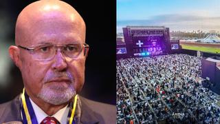Alcalde de Surco: “No vamos a permitir conciertos en locales que no están insonorizados” | VIDEO 