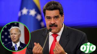 Nicolás Maduro critica a Estados Unidos por no donar vacunas a Venezuela: “Miserables” 