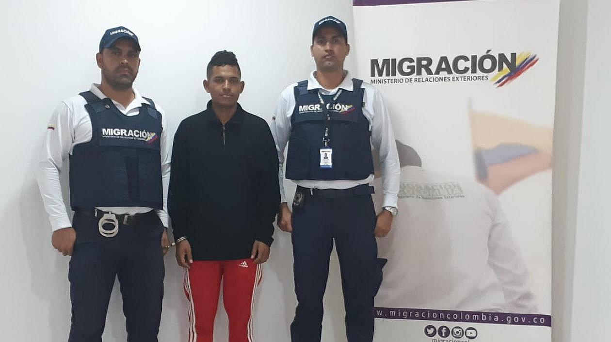 ​Migrante venezolano era sicario matataxista con 15 muertos en su haber