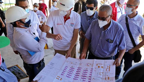 Amazonas: presentan planos de construcción para hospitales temporales contra el COVID-19 (Foto difusión).