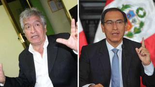 Virgilio Acuña: “A lo mejor Martín Vizcarra no termina su gobierno porque es ineficiente”