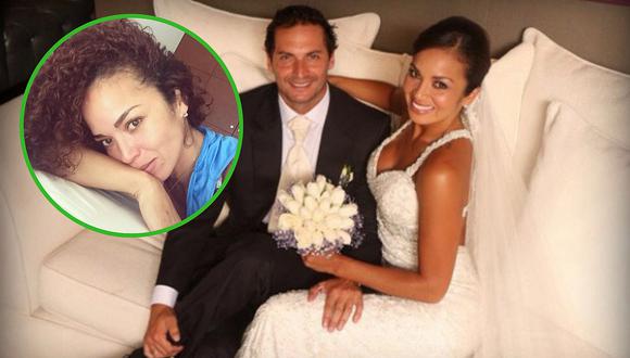 Adriana Zubiate anuncia divorcio de gerente de tv y muestra a su nueva pareja (FOTOS)