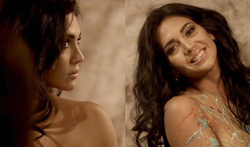 ¡Al natural! Vania Bludau posa más desinhibida que nunca para Soho [VIDEO]