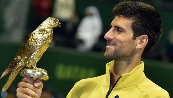 Novak Dkjokovic reconoce que le ofrecieron $200 mil por dejarse ganar 