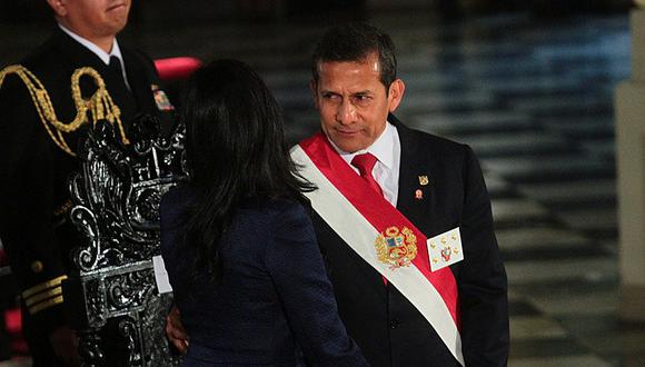 Ollanta Humala: Yeni Vilcatoma pide que sea citado al Congreso   