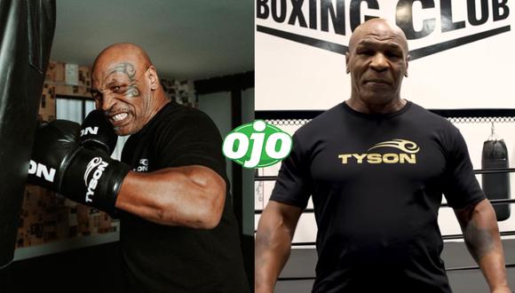 Mike Tyson revela su  preparación para regresar al ring: “Durante seis semanas no me he drogado ni tuve sexo”