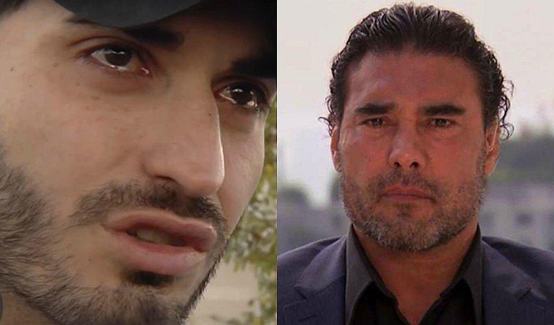 Eduardo Yáñez: su hijo llora al hablar sobre relación con actor [VIDEO]