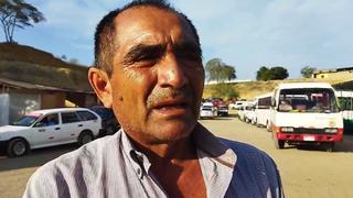 Paro de transportistas: ‘No tomaremos carreteras para evitar procesos penales’, dice dirigente en Tumbes | VIDEO  