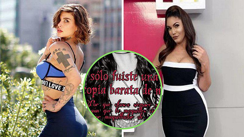 Angie Jibaja arremete contra Tilsa Lozano con fuertes mensajes: "Copia barata de mí" 