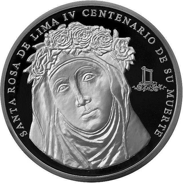 BCR: Esta es la moneda en homenaje a Santa Rosa de Lima