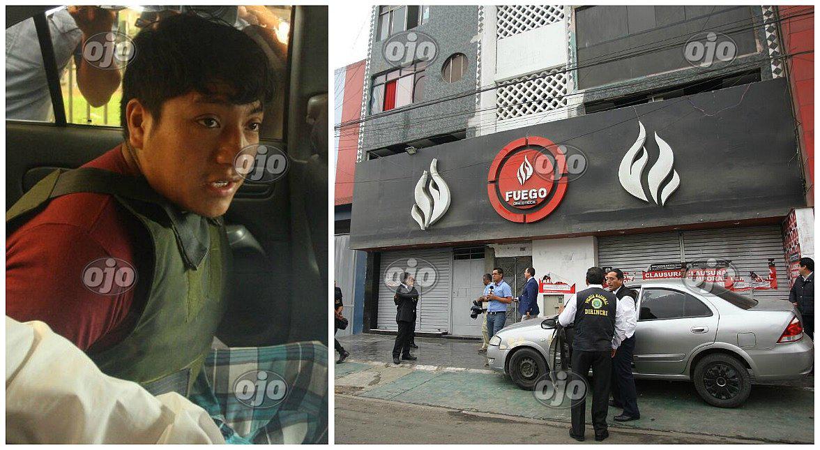 ​Así se realizó la reconstrucción de la violación en la discoteca Fuego