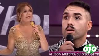 “Allison ha tenido ciertas trabas”: Ítalo Valcárcel enfrentó a Gisela Valcárcel y ella desató su furia