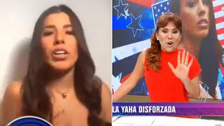 Magaly se burla de los disfuerzos de Yahaira con Sergio George: “La sobonería en persona”│VIDEO