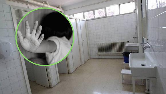 Escolar de 12 años es violada en baño de colegio por hombre desconocido 
