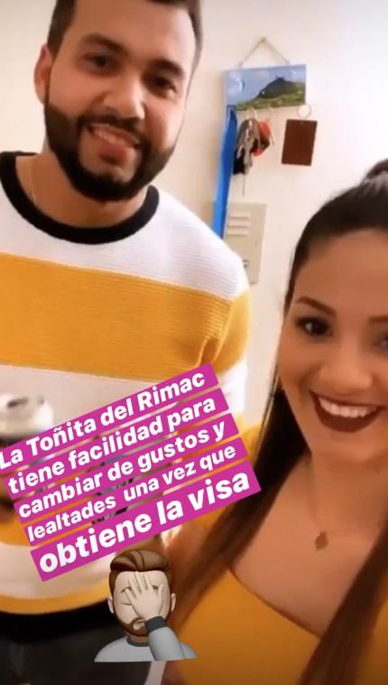 Foto: Instagram Katty García / Instagram Rodrigo González