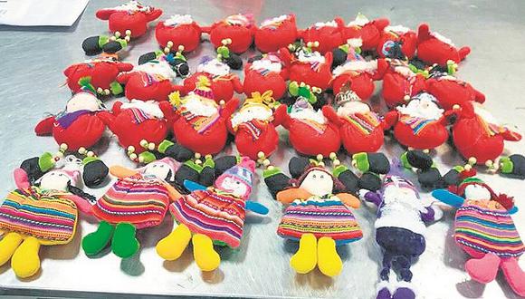 Narcotraficantes camuflaban droga en adornos navideños y golosinas para su envío al extranjero