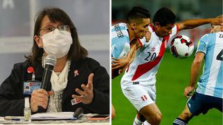 Perú vs. Argentina: Mazzetti en contra de que partido se juegue con hinchas en el Estadio Nacional