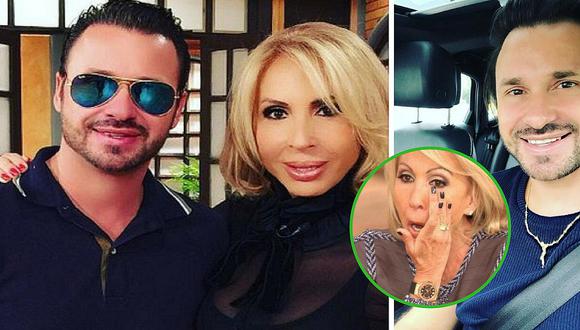 Cristian Zuárez reaparece con polémica foto tras fin de su relación con Laura Bozzo