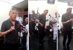 Roberto Mosquera sorprendió a fanáticos con sus pasos de baile | VIDEO