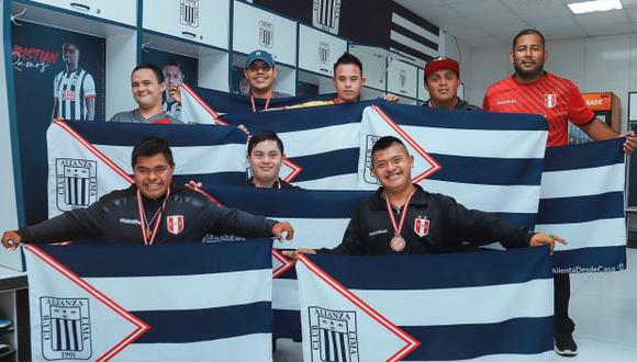 La selección peruana de futsal down quedó en el sexto lugar en el reciente Mundial. (Foto: Alianza Lima)