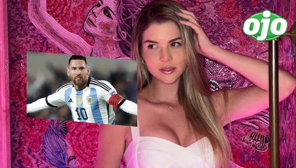 Brunella Horna gastó fuerte suma de dinero para hospedarse con Messi: “No lo encontré”
