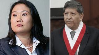 Keiko Fujimori: Magistrado del TC Carlos Ramos afirma que aún no ha decidido su voto | VIDEO