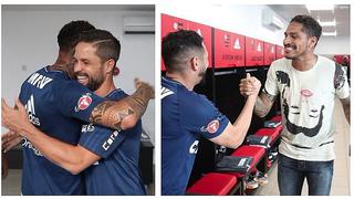 ​Paolo Guerrero y el cálido recibimiento que tuvo en el Flamengo (FOTOS)