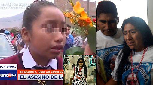 El conmovedor mensaje de la amiga de niña asesinada que dejó a los medios