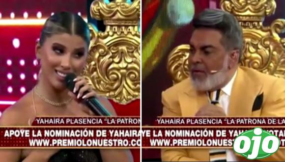 Qué le dijo Andrés Hurtado a Yahaira Plasencia. Foto: (Panamericana TV).