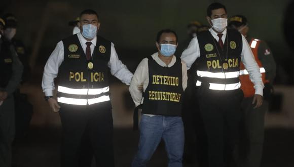 El exgobernador de Cajamarca fue declarado como reo contumaz el 14 de enero por el Juzgado Penal Colegiado Nacional Especializado en Delitos de Corrupción, que dispuso su orden de captura. (Fotos: César Campos/GEC)