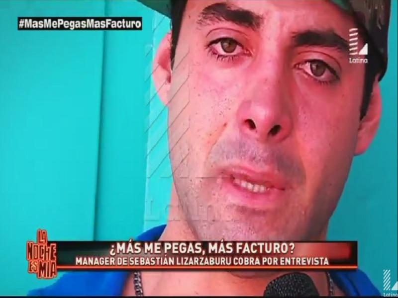 Lío entre Sebastián Lizarzaburu y Andrea San Martín ¿'armado'?