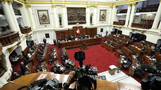 Pleno del Congreso rechaza proyecto de adelanto de elecciones para diciembre de 2023