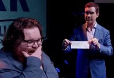 Televisora paga premio a concursante de programa de juegos tras error en una pregunta