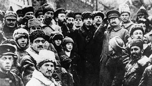 Rusia celebrará Revolución, pero Putin teme vuelta de Lenin y Trotsky