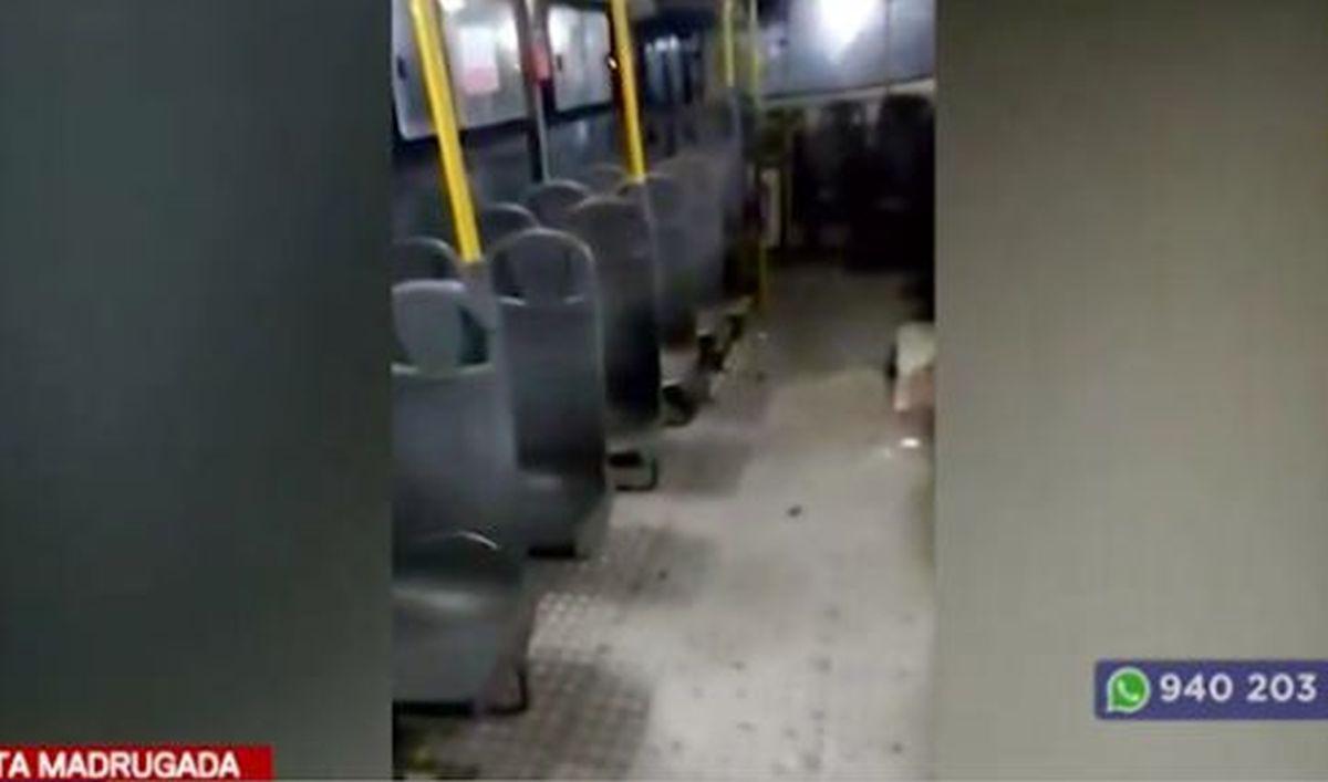 Vecinos y transportistas exigen mayor vigilancia en la avenida Universitaria, en el distrito de Comas. (Foto: Captura/Latina)