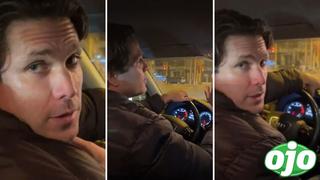 ‘Paco’ Bazán captado haciendo taxi en Miraflores: “La tele está dura” 
