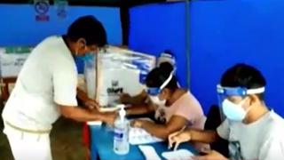 Inicia votación en San Miguel del Ene, en el Vraem, donde ocurrió ataque terrorista