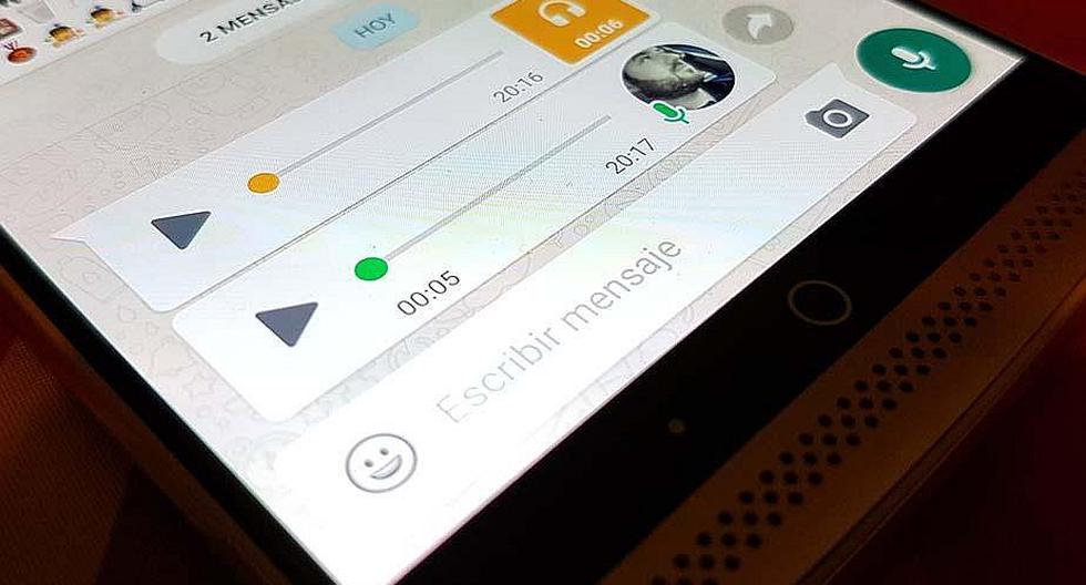Ahora Podrás Escuchar Tus Audios De Whatsapp Antes De Enviarlos Actualidad Ojo 0467
