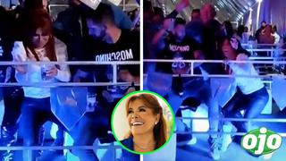 Magaly la rompe en TikTok con sus pasos de baile en el concierto de ‘Karol G’