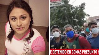 Jannette Mallqui: Capturan en Comas a sujeto sospechoso de asesinar a la luchadora en hostal de Bellavista 