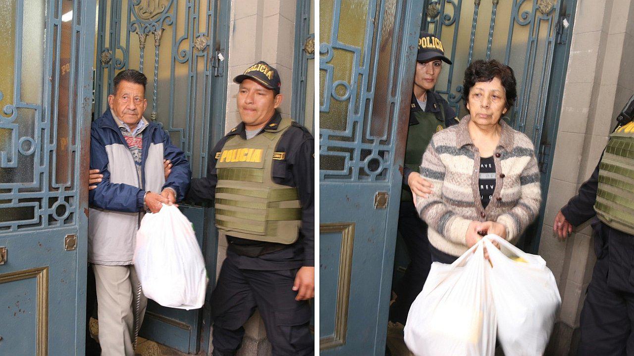 Osmán Morote y Margot Liendo volvieron a prisión tras sentencia de cadena perpetua (VIDEOS)