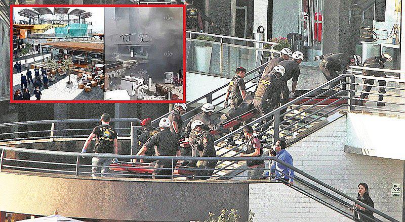 Incendio en Larcomar: Policía culpa a UVK por muerte de cuatro trabajadores 