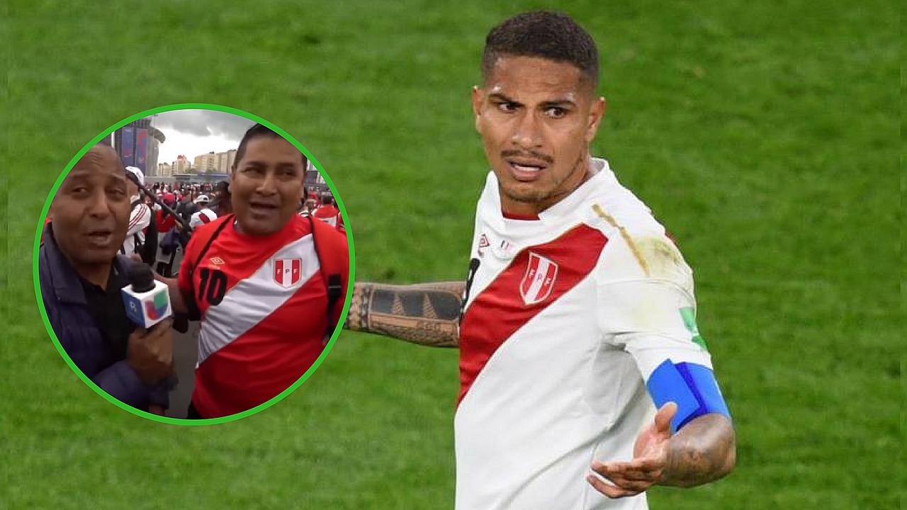 Hincha peruano escapa de casa y pide perdón a su esposa de la manera menos pensada (VIDEO)